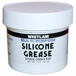 Fittings And Valves WHITLAM Multi-Purpose Silicone Grease | 2 Oz 3 Fittings And Valves WHITLAM Multi-Purpose Silicone Grease | 2 Oz