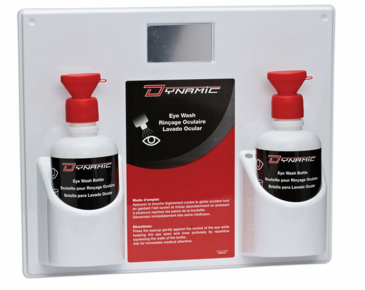 Dynamic Dual Eyewash Station 3 Dynamic Dual Eyewash Station