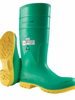 Dunlop Hazmax Hazardous Material Maximum Protection Boot Rubber Work Boots