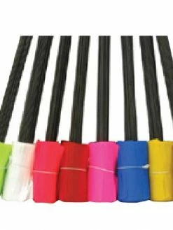 Pipe Inspection & Locators Duratech Wire Pin Flags - Bundle Of 100