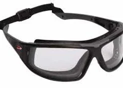 Dynamic Dyna-Seal 2-In-1 Indirect Vented Spoggles - Clear Lens Personal Protective Equipment 7 Dynamic Dyna-Seal 2-In-1 Indirect Vented Spoggles - Clear Lens Personal Protective Equipment