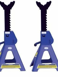 Dynaline Ratchet Type Jack Stands (1 Pair)