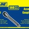 Dynaline Cotter Pin Assortment - 560 Piece