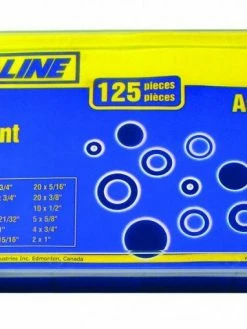 Dynaline Dynnaline Grommet Assortment - 125 Piece