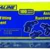 Dynaline SAE Grease Fitting Assortment | 100 Piece Lube And Fuel Tools