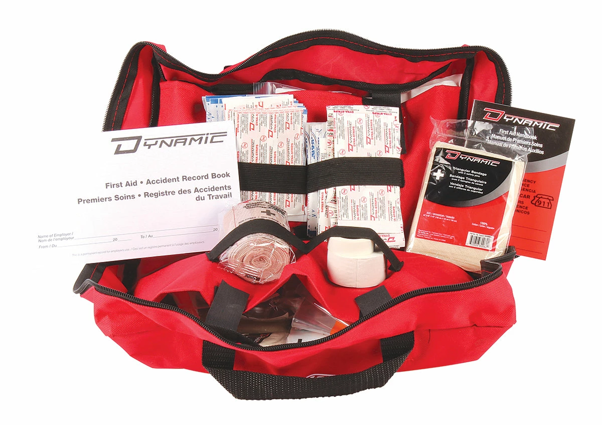 Dynamic Canada Cross-Country Hybrid First Aid Kit 4 Dynamic Canada Cross-Country Hybrid First Aid Kit