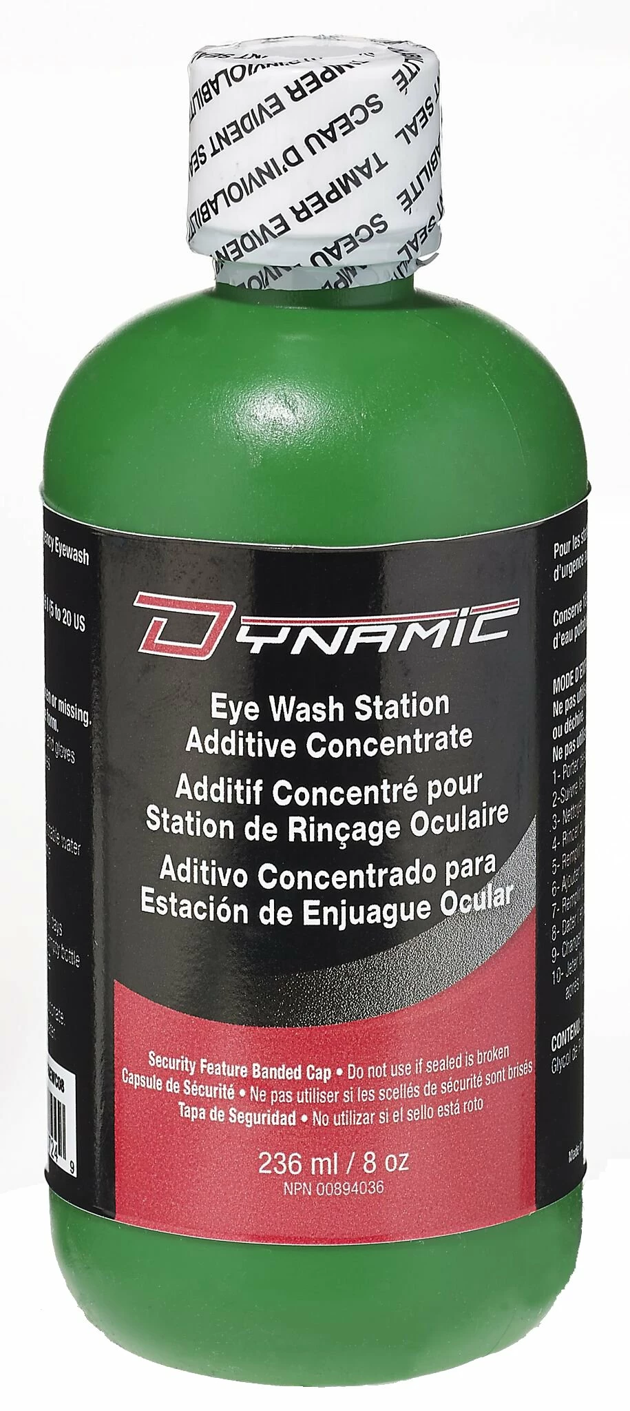 Dynamic Eye Wash Station Bacteriostatic Additive | 8 Oz 3 Dynamic Eye Wash Station Bacteriostatic Additive | 8 Oz