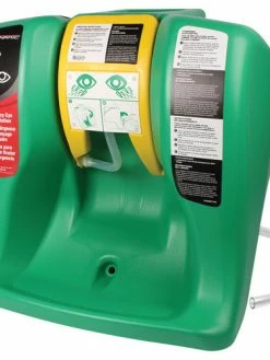 Dynamic Gravity Fed Portable Eyewash Station W/ Additive Solution | 16 Gallon Size Safety Supplies