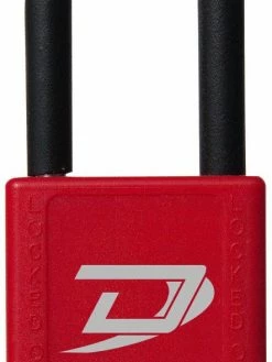 Dynamic Red Safety Lockout Padlock Maintenance Supplies