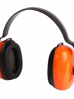 Dynamic Piper Di-Electric Plastic Headbanded Earmuff - NRR 24 DB Personal Protective Equipment
