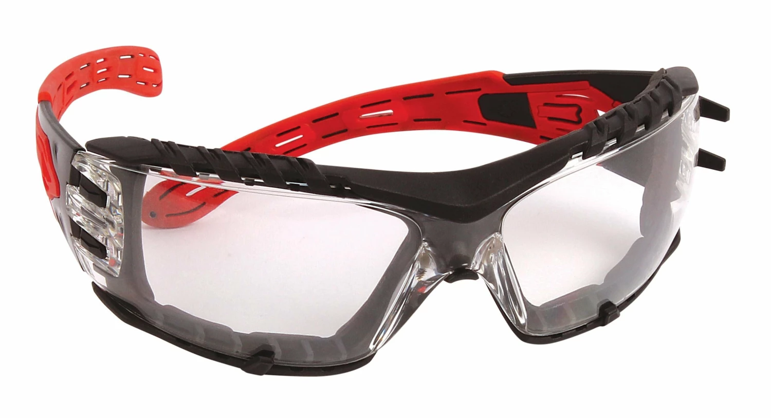 Dynamic Volcano Plus Safety Glasses W/ Removable Foam Padding | Clear Lens Personal Protective Equipment 3 Dynamic Volcano Plus Safety Glasses W/ Removable Foam Padding | Clear Lens Personal Protective Equipment