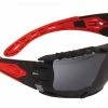 Dynamic Volcano Plus Safety Glasses W/ Removable Foam Padding | Smoke Lens Personal Protective Equipment 1 Dynamic Volcano Plus Safety Glasses W/ Removable Foam Padding | Smoke Lens Personal Protective Equipment