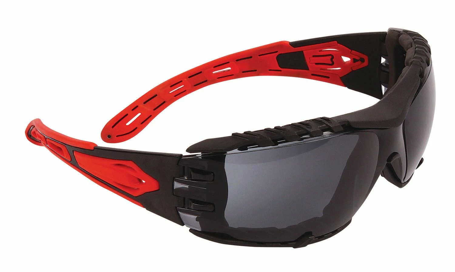 Dynamic Volcano Plus Safety Glasses W/ Removable Foam Padding | Smoke Lens Personal Protective Equipment 3 Dynamic Volcano Plus Safety Glasses W/ Removable Foam Padding | Smoke Lens Personal Protective Equipment