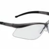 Personal Protective Equipment Dynamic EP100 Series Warrior Safety Glasses | Metallic Gray Frame | Clear Lens