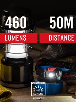 Coast Products Coast® EAL17 Emergency Area Lantern - 460 Lumens Lighting