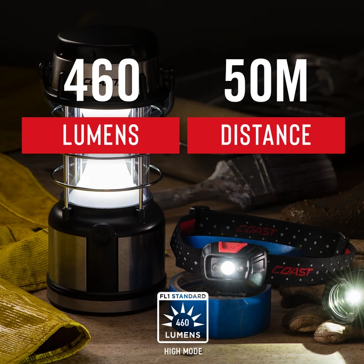 Coast Products Coast® EAL17 Emergency Area Lantern - 460 Lumens Lighting 4 Coast Products Coast® EAL17 Emergency Area Lantern - 460 Lumens Lighting