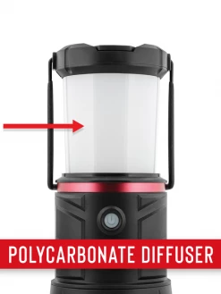 Coast Products Lighting Coast® EAL22 Emergency Area Lantern - 1250 Lumens