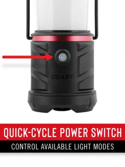 Coast Products Lighting Coast® EAL22 Emergency Area Lantern - 1250 Lumens