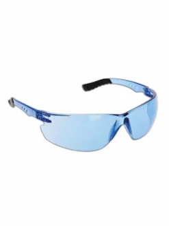 Personal Protective Equipment Dynamic EP800 Series Firebird Safety Glasses | Blue Tint Lens