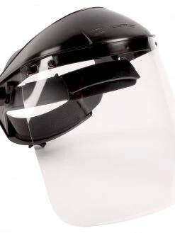 Personal Protective Equipment Dynamic High Performance Ratchet Adjustment Faceshield Headgear Kit