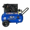 Eagle Portable Horizontal Electric Air Compressor | 3 HP | 20 Gallon Air Tools