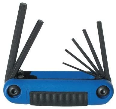 Eklind Ergo-Fold Metric Hex Key Sets 4 Eklind Ergo-Fold Metric Hex Key Sets