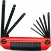 Eklind Ergo-Fold SAE Ball End Hex Key Set - 9 Piece Hand Tools