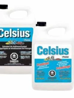 Cleanflow Extended Life Anti-Freeze Coolant | 3.78L Jug - Case Of 6 Automotive Supplies