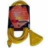 Unex Outdoor Extension Cords - 12 Gauge - 15A Rated - Triple Outlet 2 Unex Outdoor Extension Cords - 12 Gauge - 15A Rated - Triple Outlet