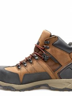 Kodiak Ice Conqueror 6" Safety Boot With Vibram® Arctic Grip Sole | Brown | Sizes 7 To 14 15 Kodiak Ice Conqueror 6
