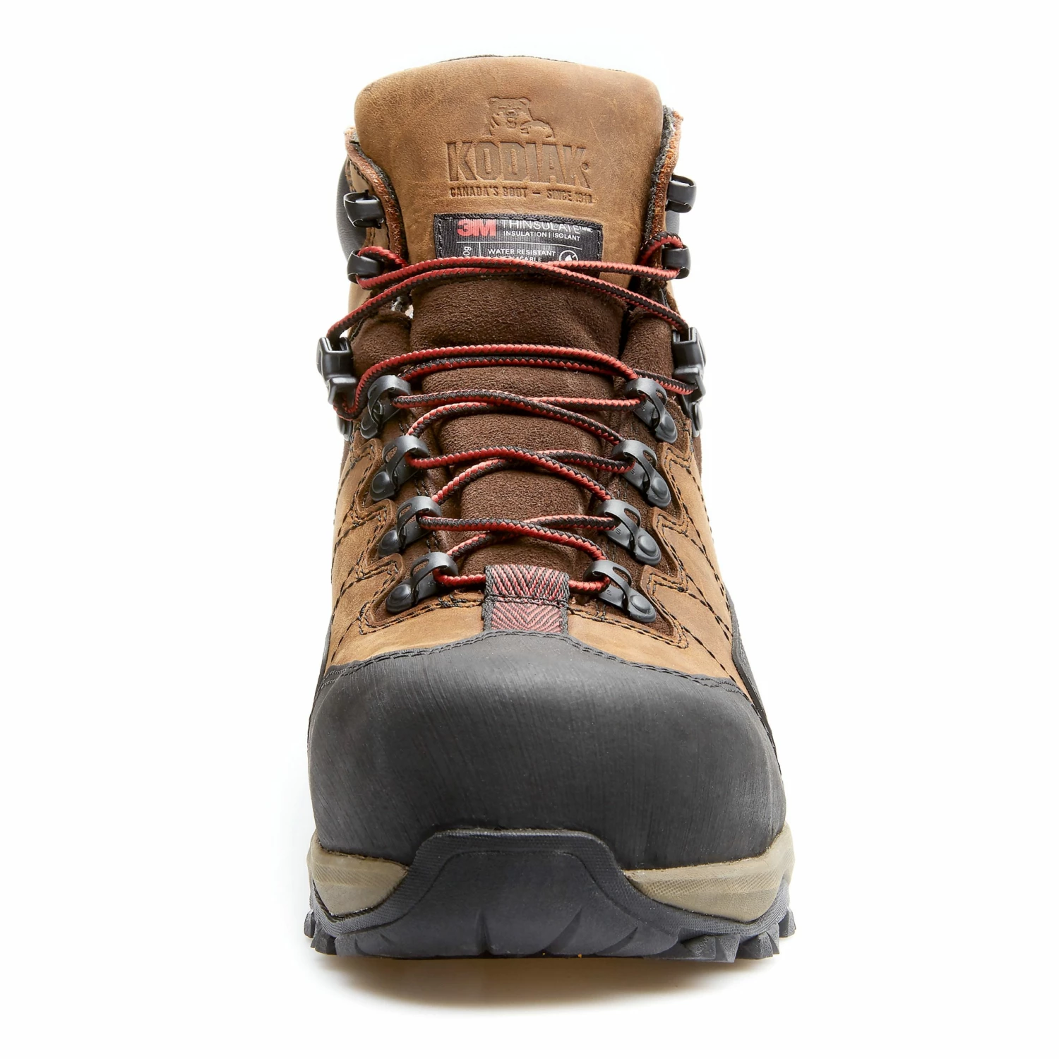 Kodiak Ice Conqueror 6" Safety Boot With Vibram® Arctic Grip Sole | Brown | Sizes 7 To 14 5 Kodiak Ice Conqueror 6" Safety Boot With Vibram® Arctic Grip Sole | Brown | Sizes 7 To 14