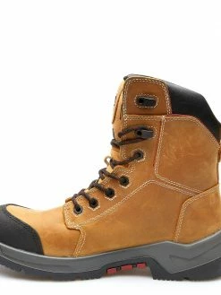 8 Inch Safety Boots Kodiak Axton 8" Metal Free Composite Toe Safety Boots | Sizes 7 - 14