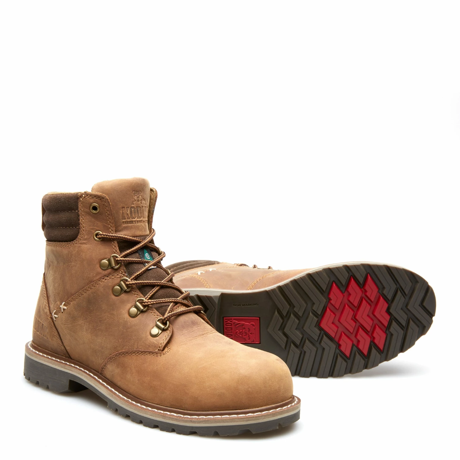 Kodiak Bralorne Composite Toe 6" Women's Safety Boots | Brown | Sizes 5 - 11 6 Inch Safety Boots 7 Kodiak Bralorne Composite Toe 6" Women's Safety Boots | Brown | Sizes 5 - 11 6 Inch Safety Boots