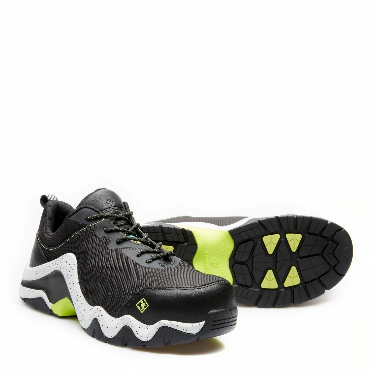 Terra Safety Footwear Terra EKG Ballistic Nylon Composite Toe Men's Safety Shoes | Sizes 7 - 15 8 Terra Safety Footwear Terra EKG Ballistic Nylon Composite Toe Men's Safety Shoes | Sizes 7 - 15