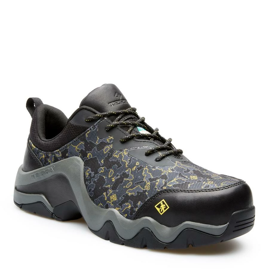 Terra Safety Footwear Terra EKG Ballistic Nylon Composite Toe Men's Safety Shoes | Sizes 7 - 15 10 Terra Safety Footwear Terra EKG Ballistic Nylon Composite Toe Men's Safety Shoes | Sizes 7 - 15