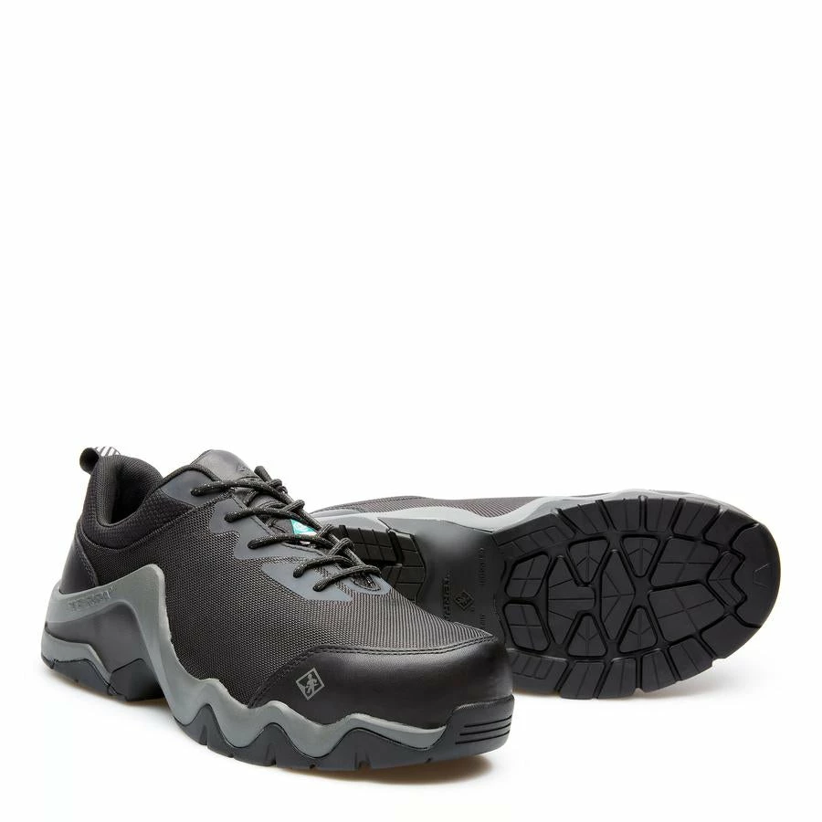 Terra Safety Footwear Terra EKG Ballistic Nylon Composite Toe Men's Safety Shoes | Sizes 7 - 15 21 Terra Safety Footwear Terra EKG Ballistic Nylon Composite Toe Men's Safety Shoes | Sizes 7 - 15