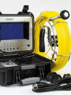 Forbest Portable Sewer/Drain Camera W/USB&SD Recording, 65FT Pipe Inspection & Locators