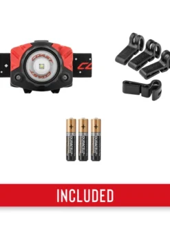 Coast Products Coast® FL85 Dual Color Pure Beam Focusing LED Headlamp - 615 Lumens - 183M Beam 15 Coast Products Coast® FL85 Dual Color Pure Beam Focusing LED Headlamp - 615 Lumens - 183M Beam