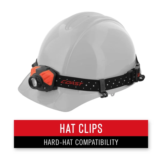 Coast Products Coast® FL85 Dual Color Pure Beam Focusing LED Headlamp - 615 Lumens - 183M Beam 9 Coast Products Coast® FL85 Dual Color Pure Beam Focusing LED Headlamp - 615 Lumens - 183M Beam