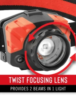 Coast Products Coast® FL85 Dual Color Pure Beam Focusing LED Headlamp - 615 Lumens - 183M Beam 13 Coast Products Coast® FL85 Dual Color Pure Beam Focusing LED Headlamp - 615 Lumens - 183M Beam