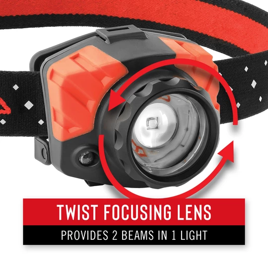 Coast Products Coast® FL85 Dual Color Pure Beam Focusing LED Headlamp - 615 Lumens - 183M Beam 5 Coast Products Coast® FL85 Dual Color Pure Beam Focusing LED Headlamp - 615 Lumens - 183M Beam