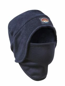 Rasco FR Fleece Hat With Face Mask Flame Resistant Work Wear