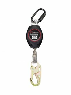 Dynamic Single Leg Web Self Retracting Lifeline (SRL) - 11 Ft Safety Equipment