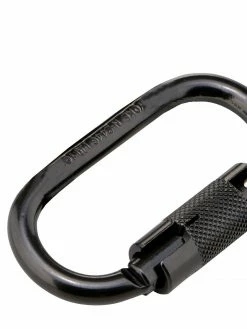 Dynamic Twist Lock Carabiner Connectors Safety Equipment