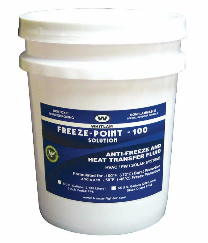 Water Treatment Chemicals Whitlam Freeze-Point Propylene Glycol Anti-Freeze Solution 3 Water Treatment Chemicals Whitlam Freeze-Point Propylene Glycol Anti-Freeze Solution