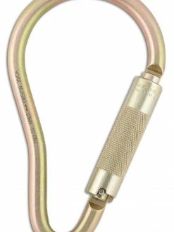 Dynamic Twist Lock Carabiner Connectors Safety Equipment