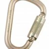Dynamic Twist Lock Carabiner Connectors Safety Equipment