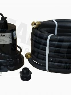 Flotec FPSC1725X Submersible Cast Aluminum Utility Puddle Pump Dewatering Pumps