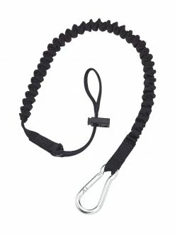 Dynamic Tool Tether With Carabiner - 22 Lbs