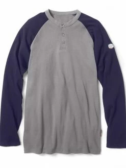 Rasco FR Two Tone Henley | S - 5XL Flame Resistant Work Wear 7 Rasco FR Two Tone Henley | S - 5XL Flame Resistant Work Wear